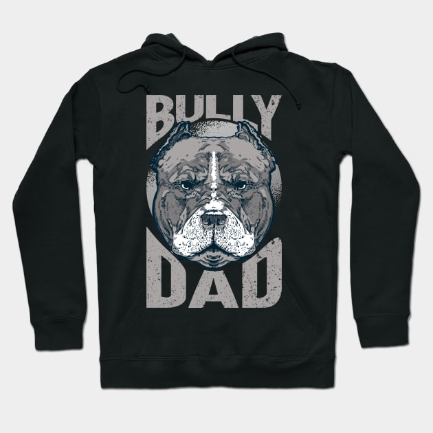 American Bully Dad Hoodie by TK Store